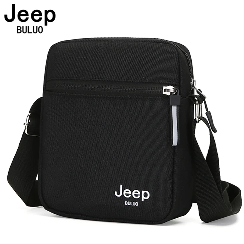 JEEP BULUO 남성용 크로스바디 백