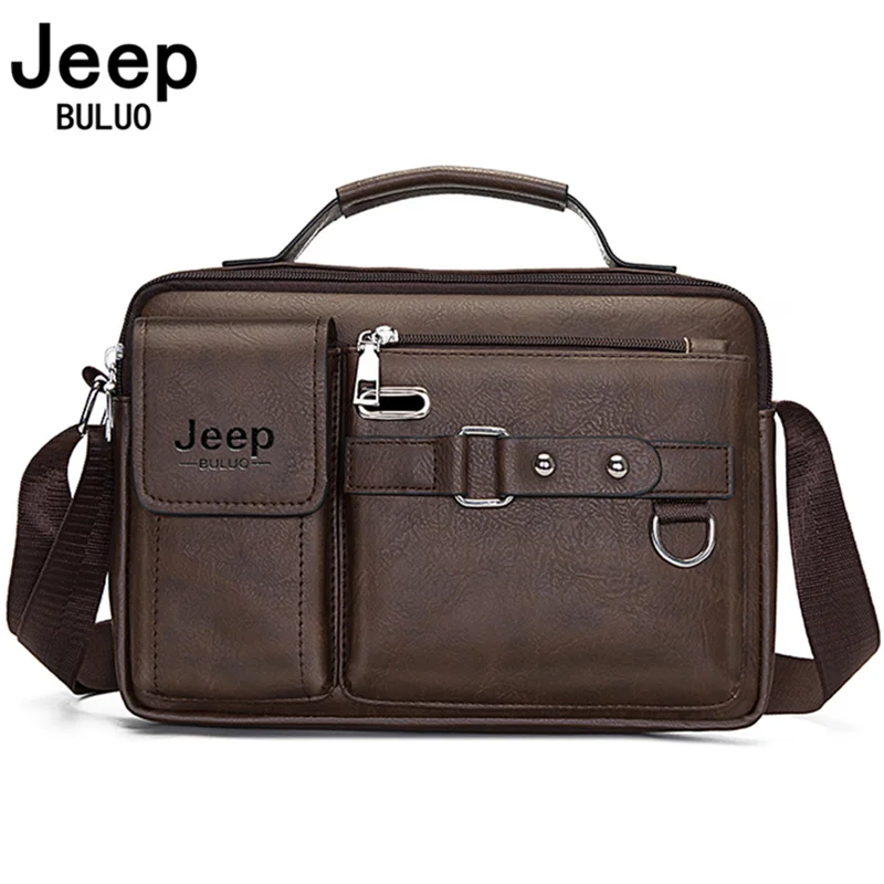 JEEP BULUO 다기능 비즈니스 핸드백