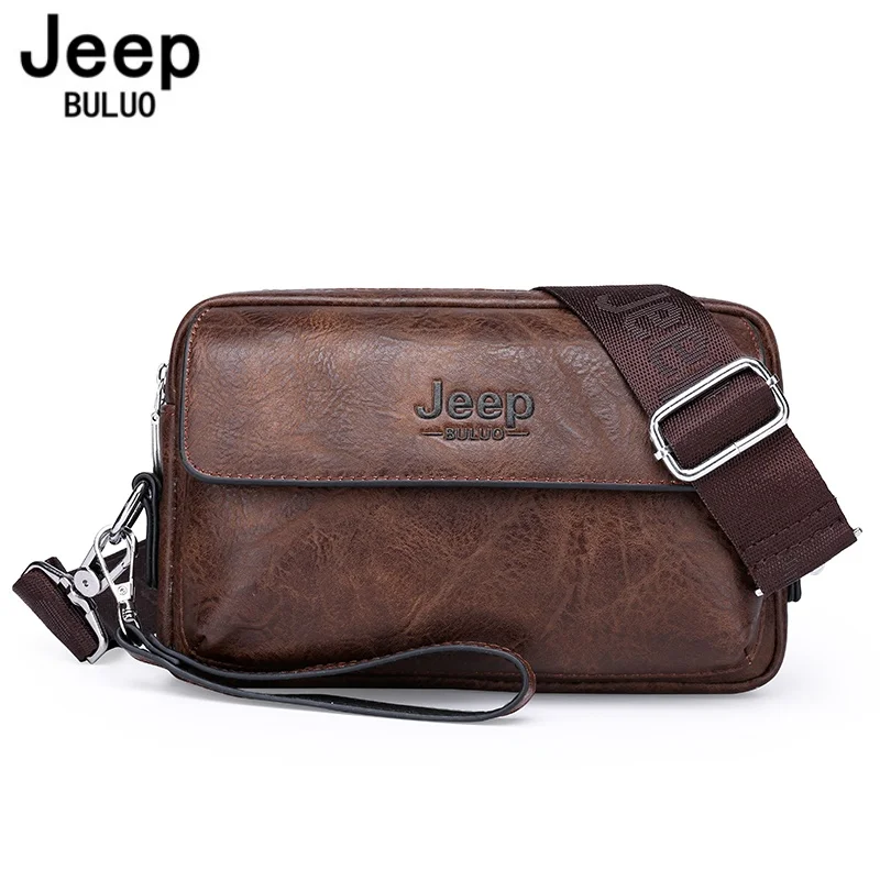 JEEP BULUO 브랜드 소형 남성 가방