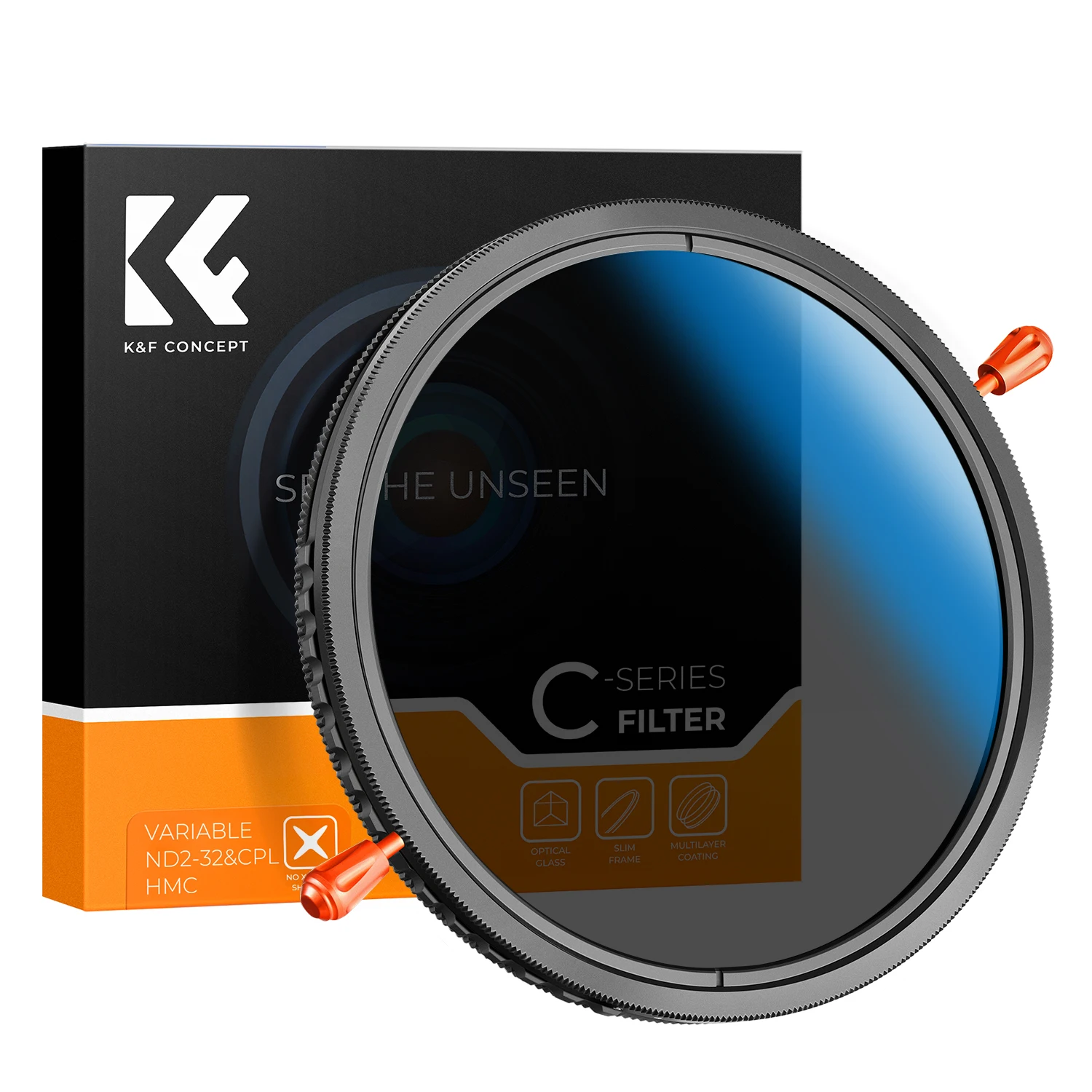 K & F Concept CPL ND 필터