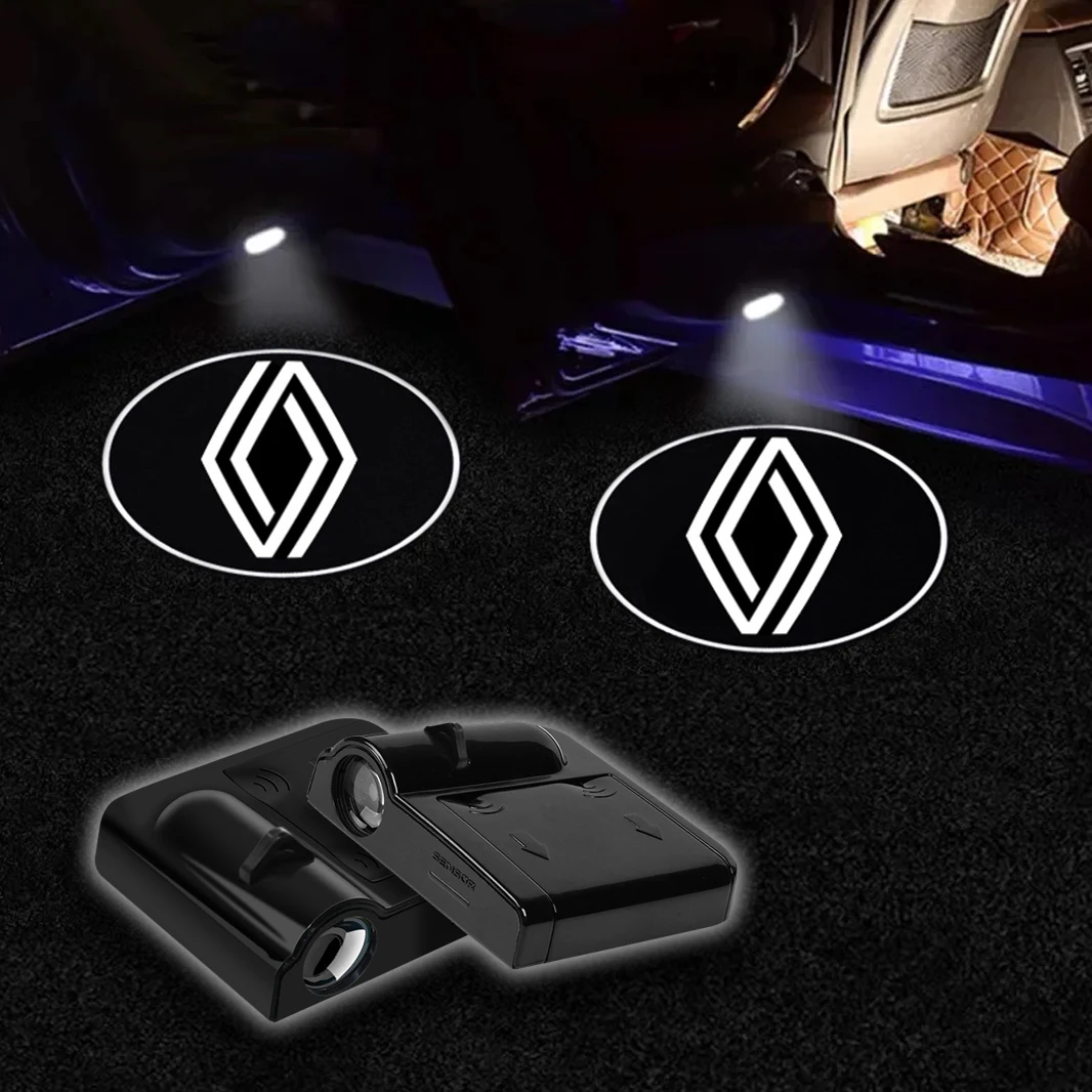 LED 자동차 문짝 프로젝터 고화질 웰컴 라이트