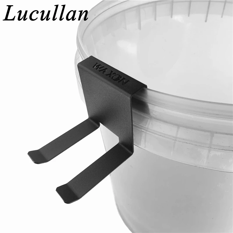 Lucullan 스테인리스 스틸 폼 캐논 정리함 특수 후크