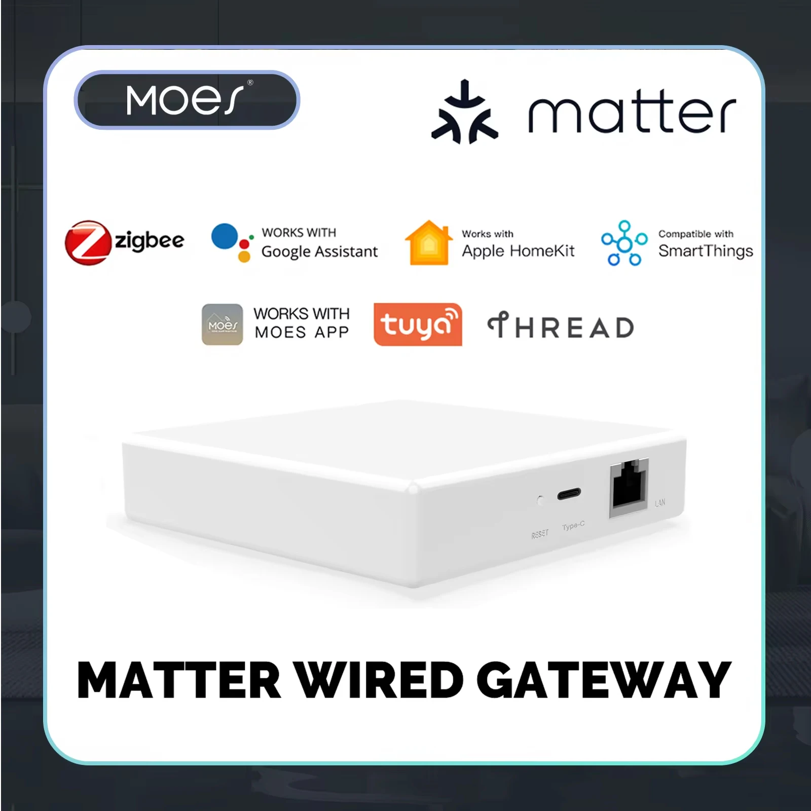 MOES Matter Gateway