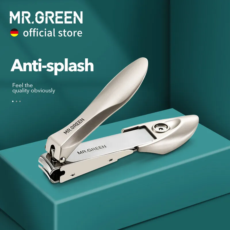 MR.GREEN 스플래시 방지 손톱깎이