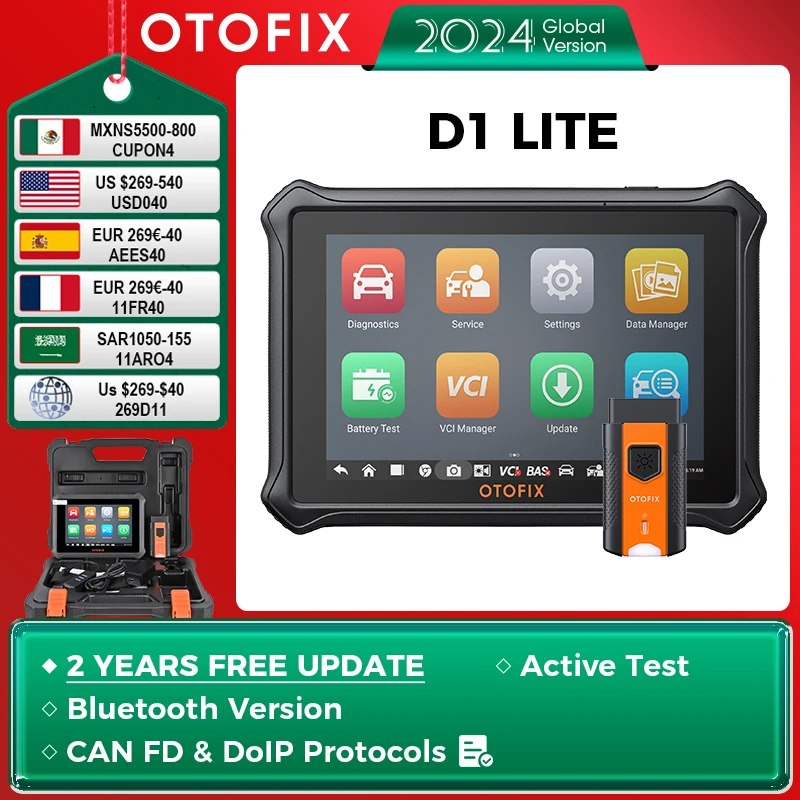 OTOFIX D1 LITE OBD2 스캐너 자동차 진단 도구