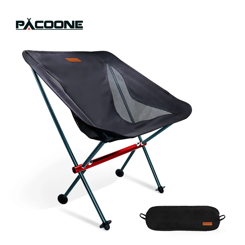 PACOONE 야외 휴대용 캠핑 의자