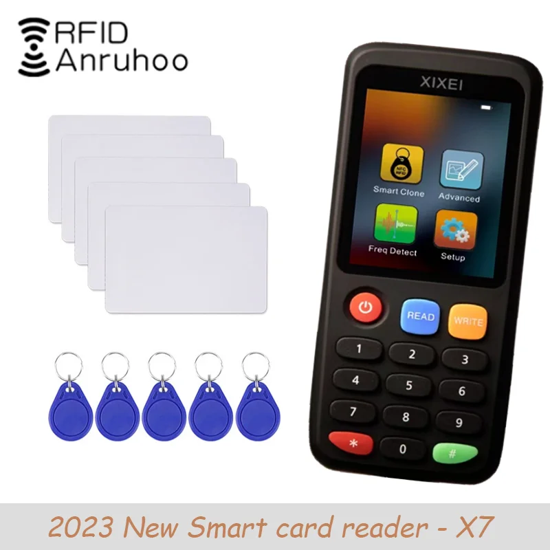 RFID 스마트 카드 리더 X7 125kHz 배지 복사기