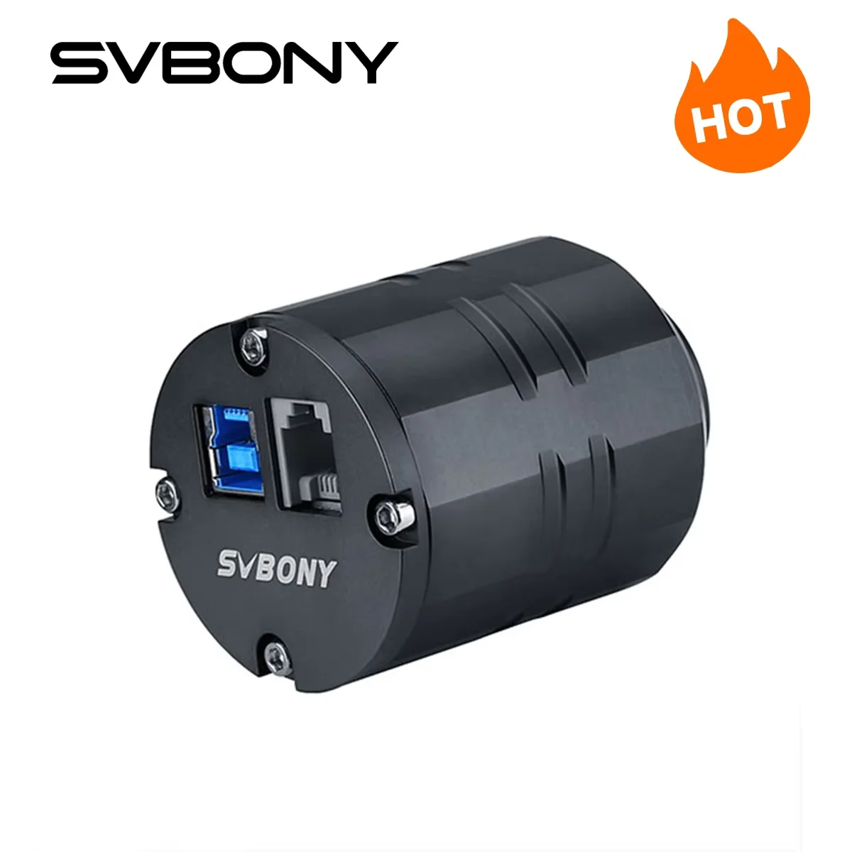 SVBONY 망원경 카메라 1.25 인치 2MP USB3.0 망원경 접안 렌즈 용 천문학 안내 카메라 Astrophotography SV305 Pro
