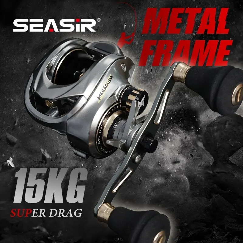 Seasir Megacuda 베이트 캐스팅 릴