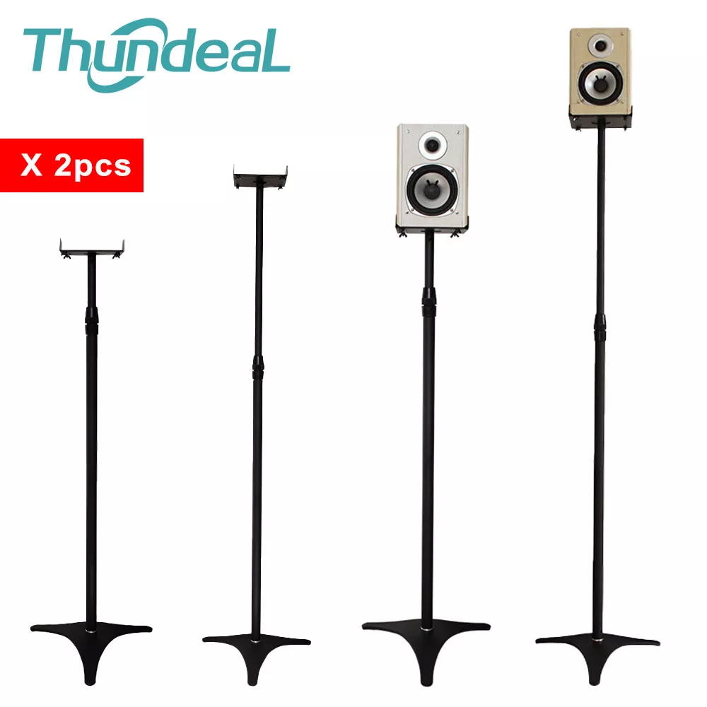 ThundeaL 범용 스피커 스탠드 브래킷 홀더