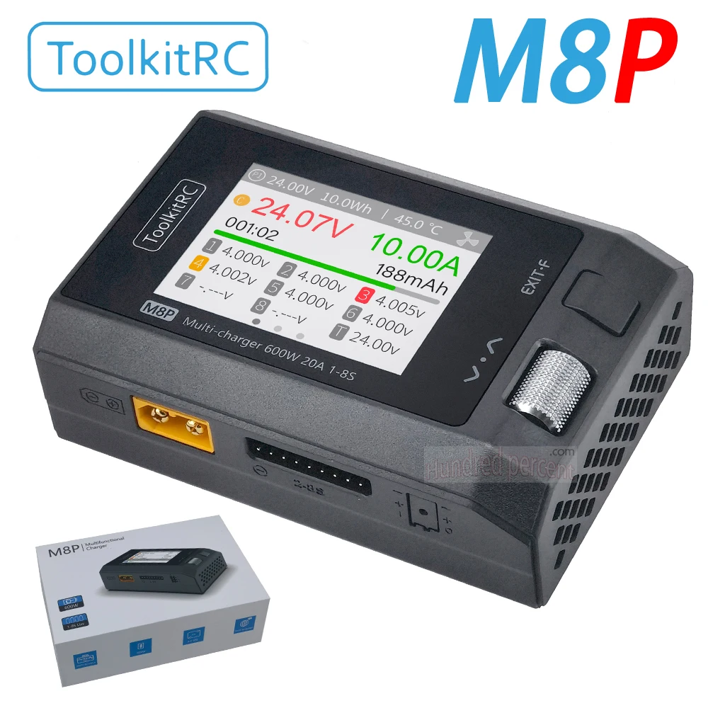 ToolkitRC 다기능 신호 테스트 M8P 충전기