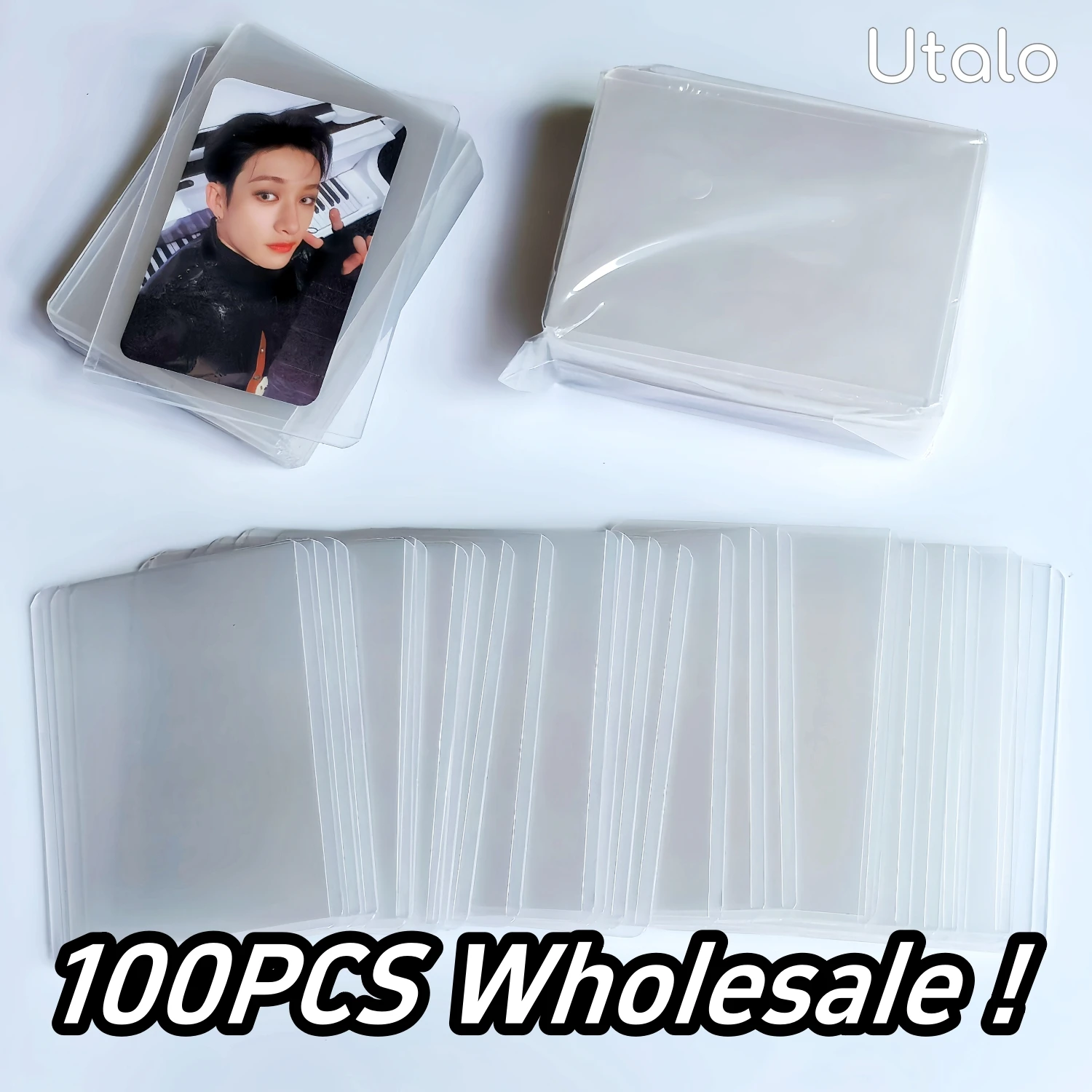 Utalo 케이팝 포토카드 탑로더
