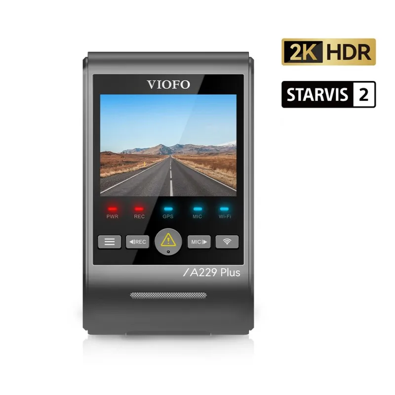 VIOFO A229 플러스 차량용 Dvr 2K HDR 비디오 녹음기