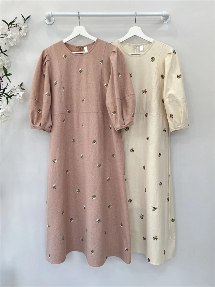 Vestidos Para Mujer 여성용 긴 선드레스