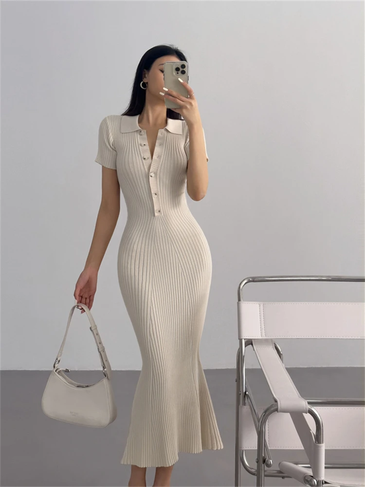 Vestidos Para Mujer 여성용 원피스 롱 드레스