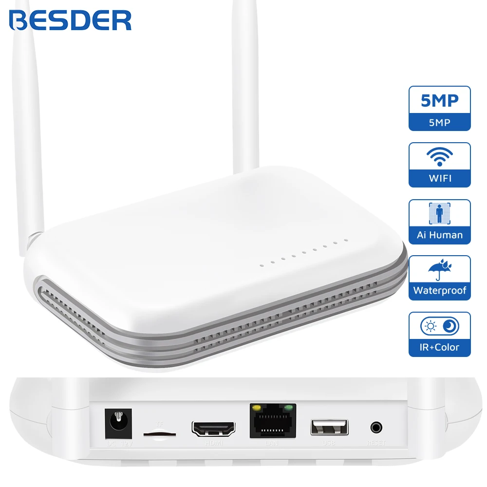 무선 보안 시스템용 Wi-Fi NVR