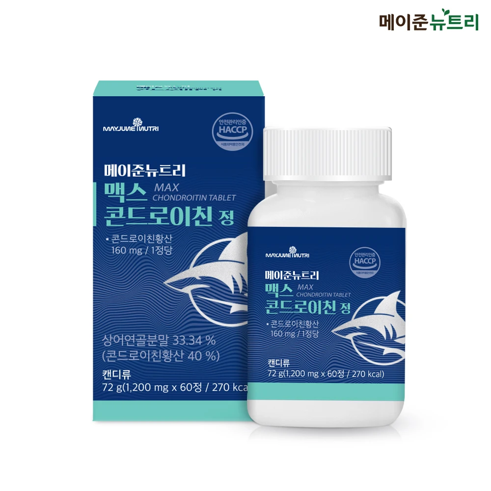 [소비기한임박] 메이준뉴트리 맥스 콘드로이친 정 60정