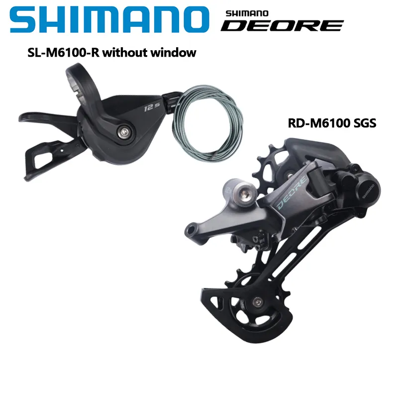 시마노 DEORE SL-M6100 오른쪽 RD-M6100 SGS 12 단 변속 장치