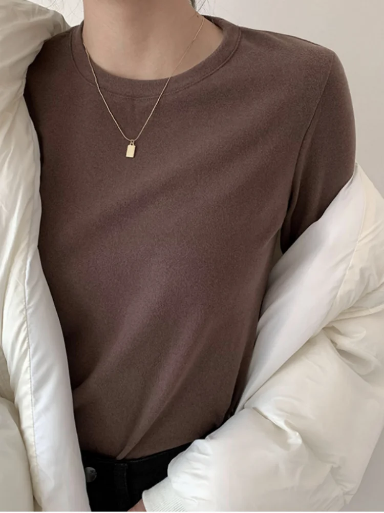 여성용 스웨터 티셔츠