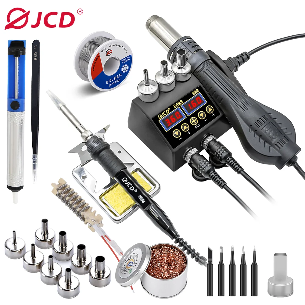 750W SMD 재작업 납땜 스테이션