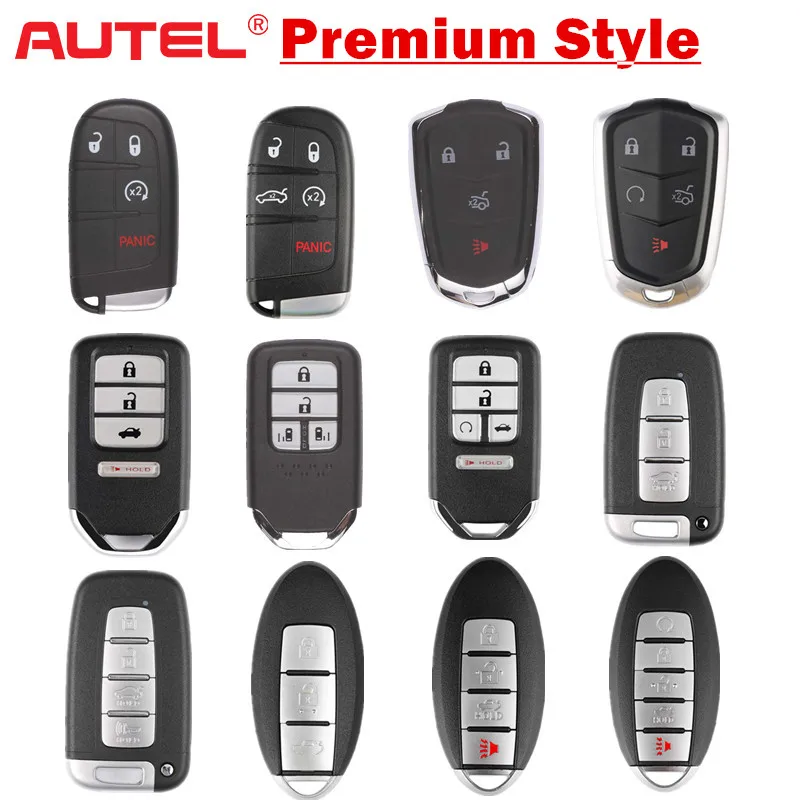 AUTEL MAXIIM IKEY 프리미엄 스타일 범용 스마트 키