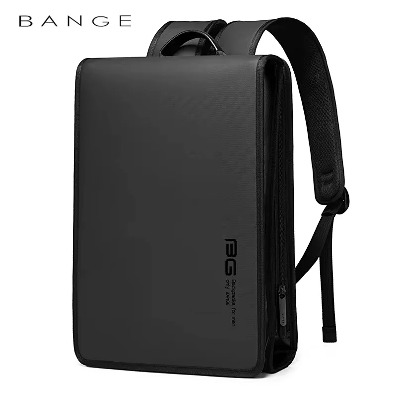 BANGE-신제품 비즈니스 도난 방지 대용량 노트북 백팩 남성용