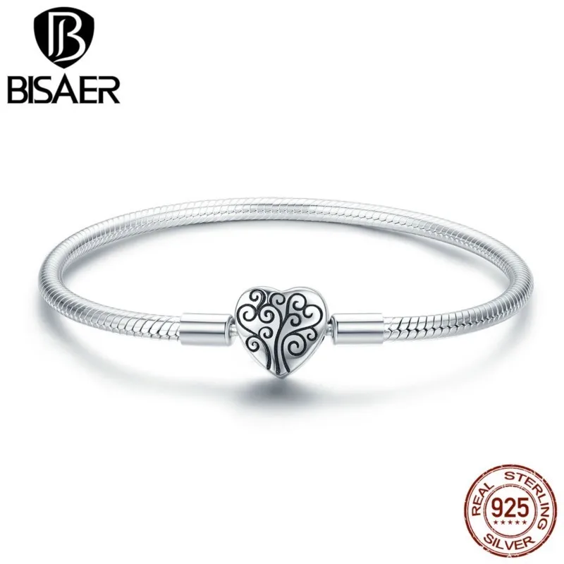 BISAER 100% 925 스털링 실버 생명의 나무
