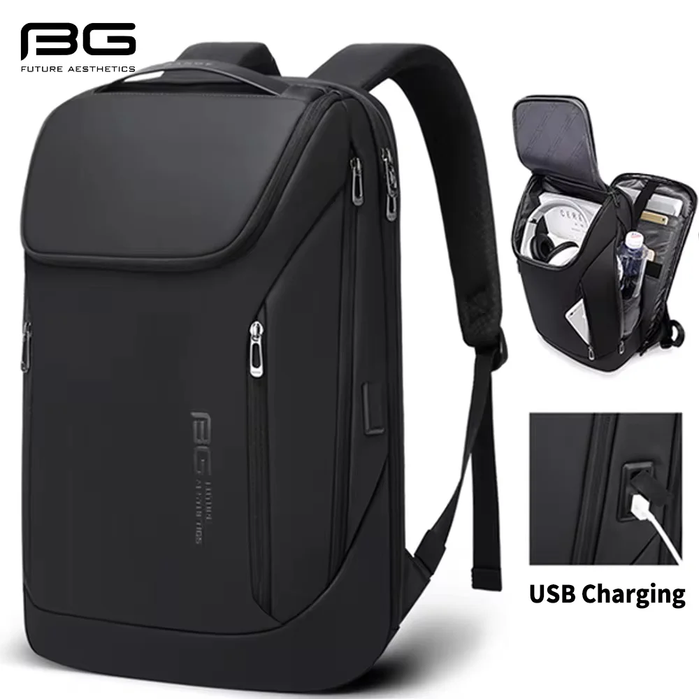 Bange 도난 방지 방수 노트북 배낭 17 컴퓨터 가방 여행 비즈니스 하이킹 배낭 학교 다시 팩 mochila 남성용