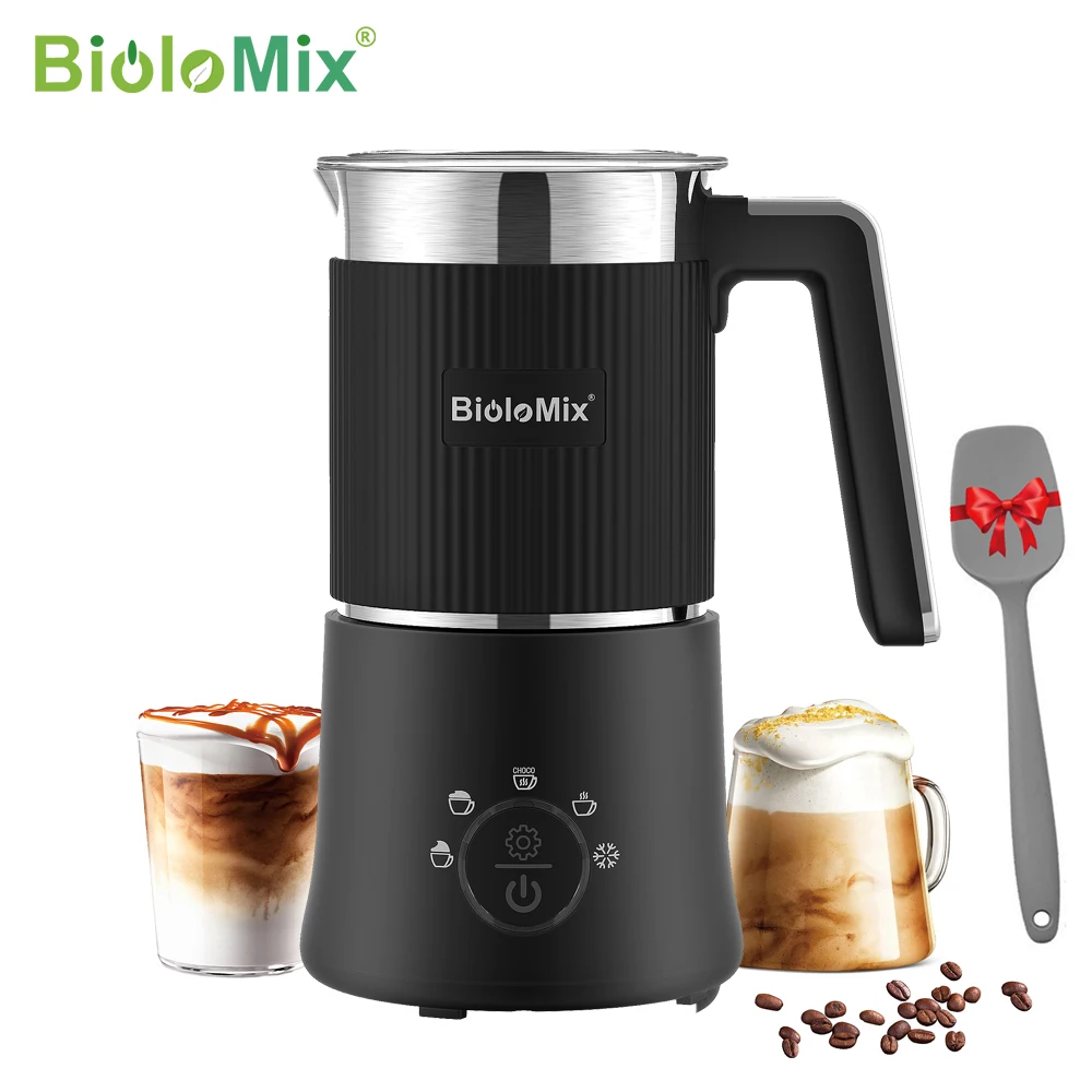 BioloMix 분리형 우유 거품기 및 스티머