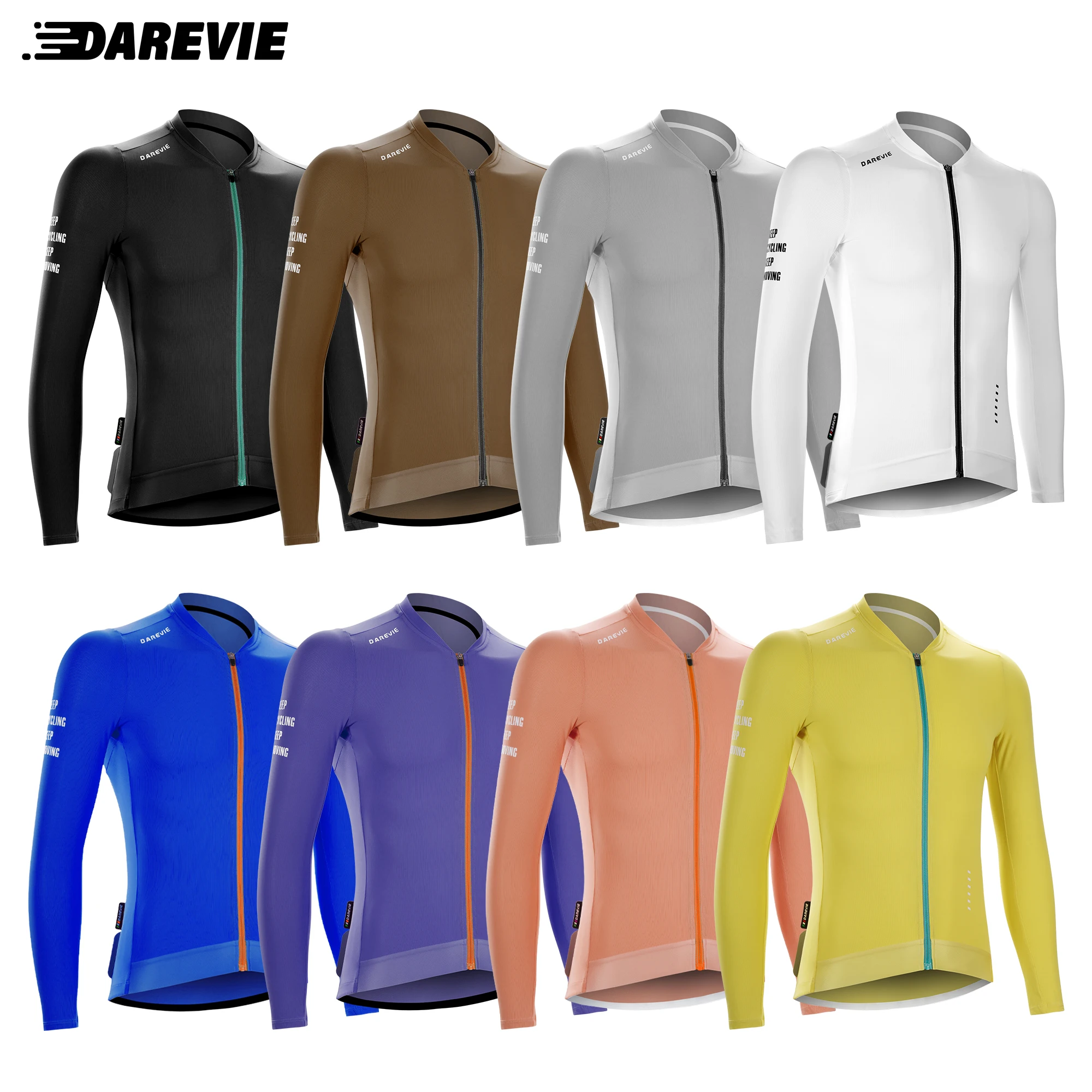 DAREVIE 남녀공용 사이클링 저지