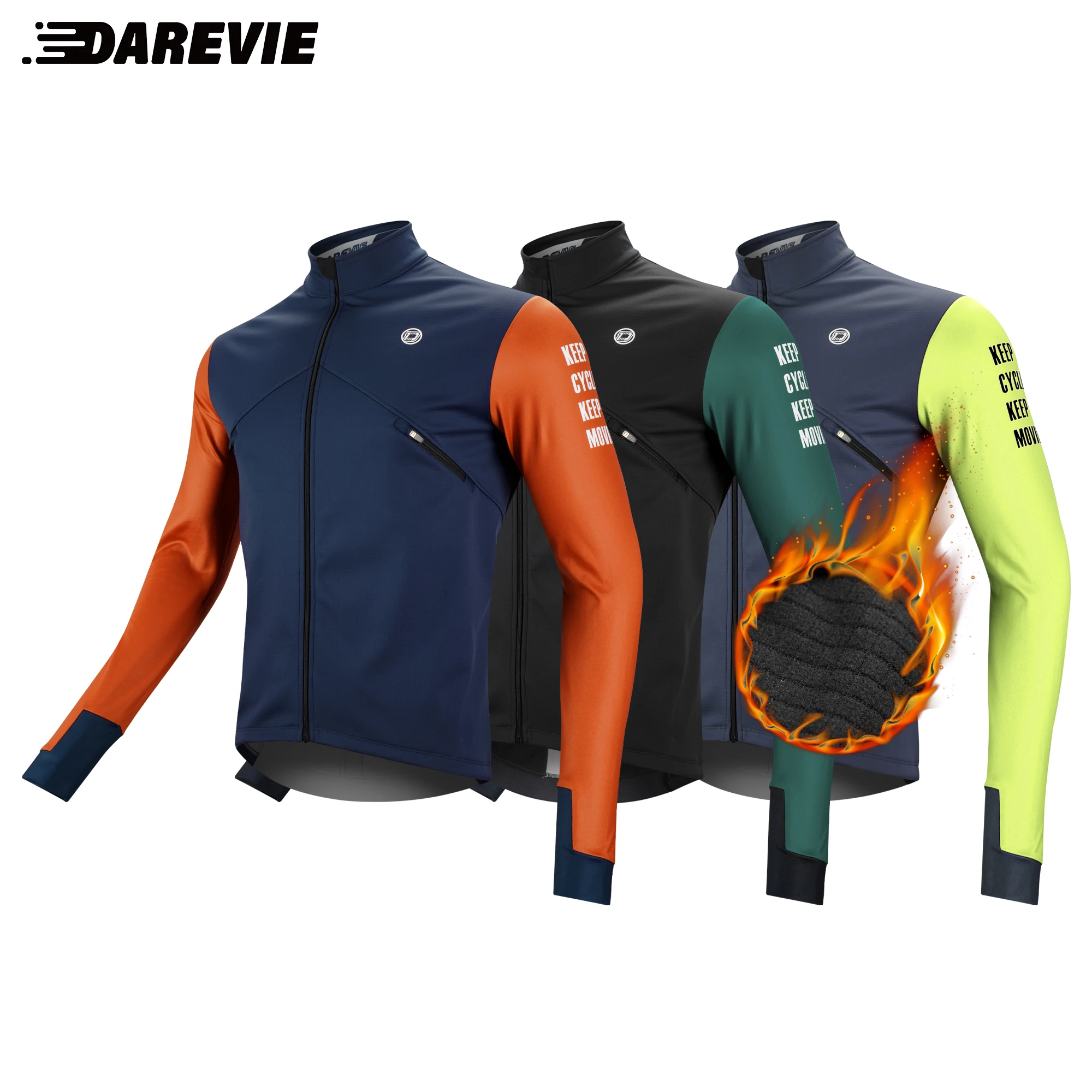 DAREVIE 남성용 사이클링 재킷