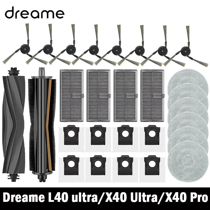 Dreame L40 울트라 X40 울트라 로봇 진공 액세서리