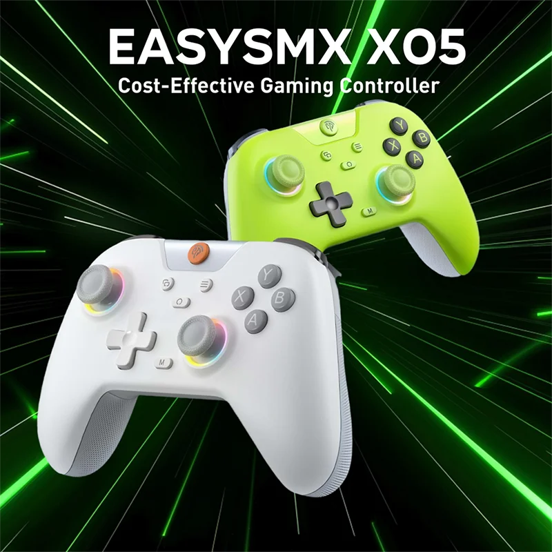 EasySMX X05 무선 게임 패드 블루투스 게임 컨트롤러