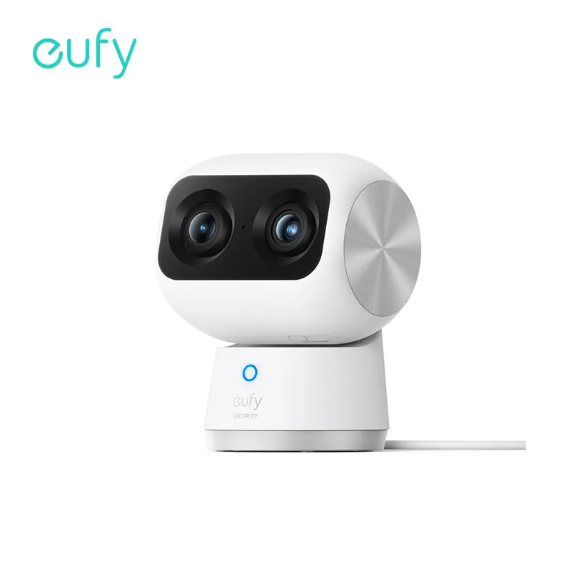 Eufy 보안 실내 캠 S350 듀얼 카메라