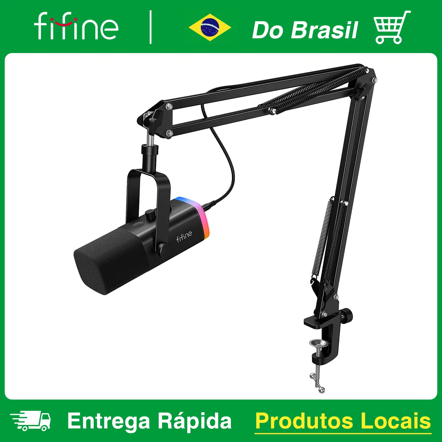 FIFINE 다이나믹 XLR 마이크 키트