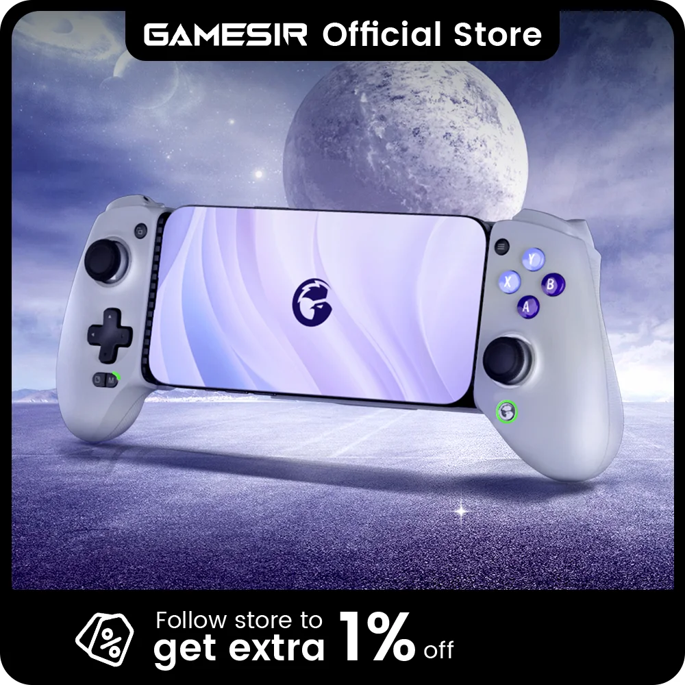 GameSir G8 갈릴레오 핸드폰 게임 패드 게임 컨트롤러