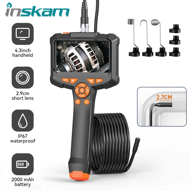 INSKAM IPS 스크린 산업용 내시경 카메라