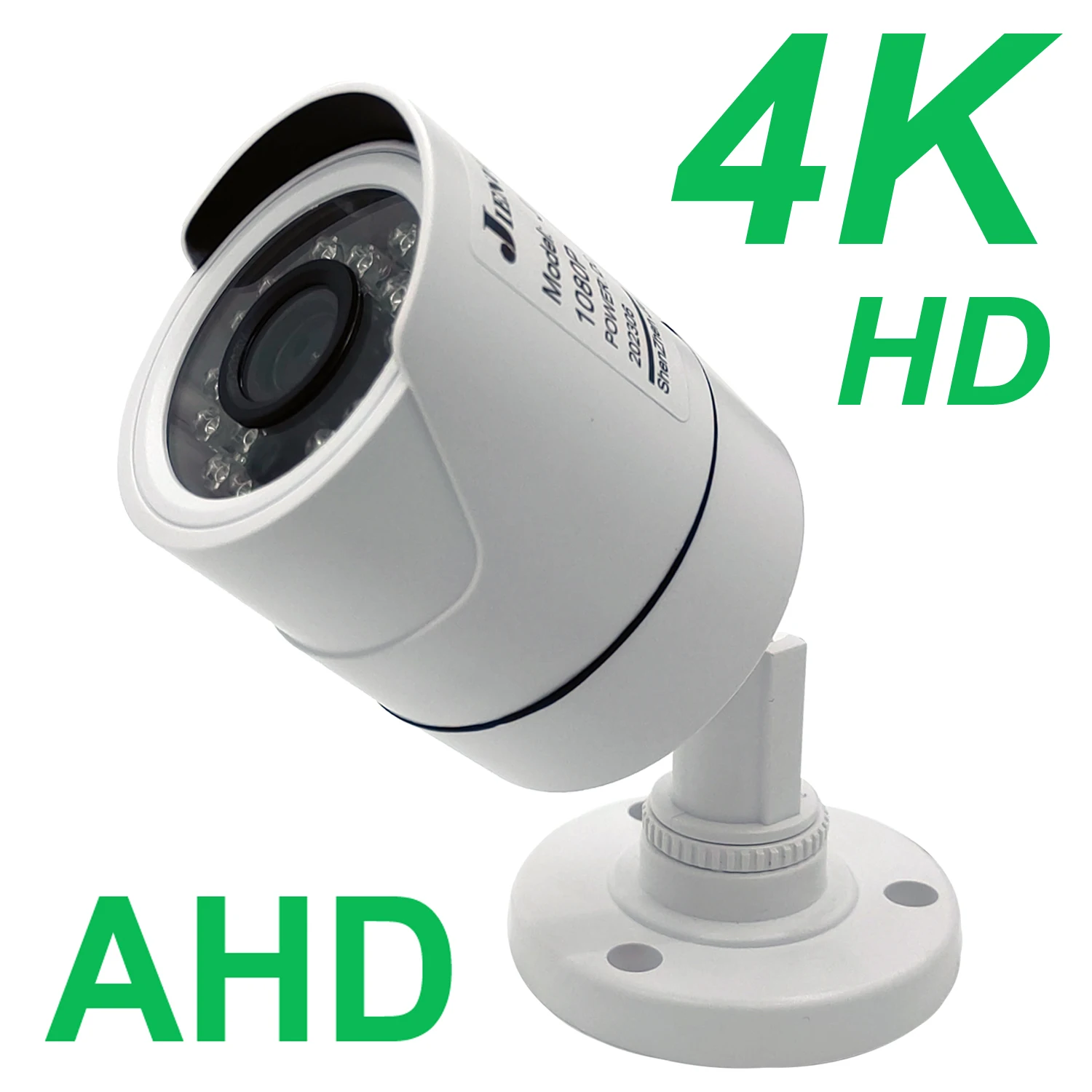 JIENUO 4K AHD 카메라 CCTV 보안 감시