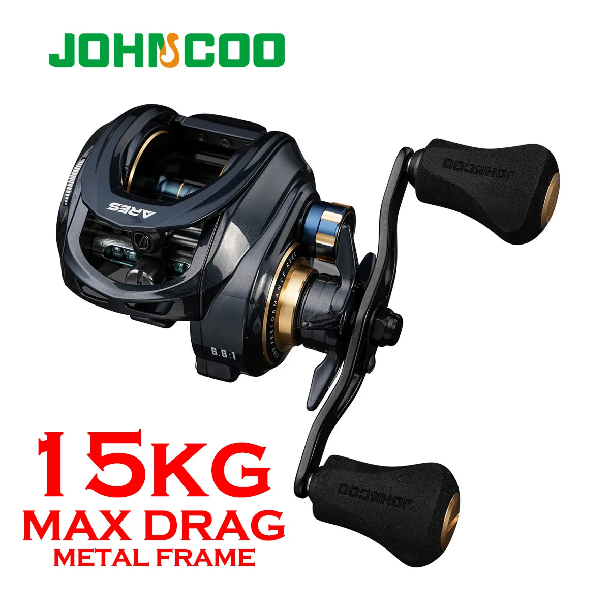 JOHNCOO ARES 베이트 캐스팅 릴