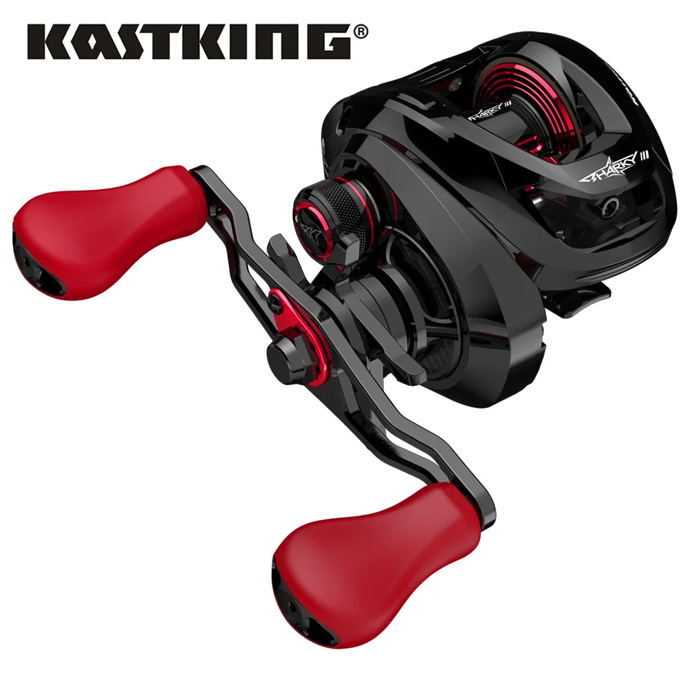 KastKing Sharky III 롱 캐스트 베이트 캐스팅 릴