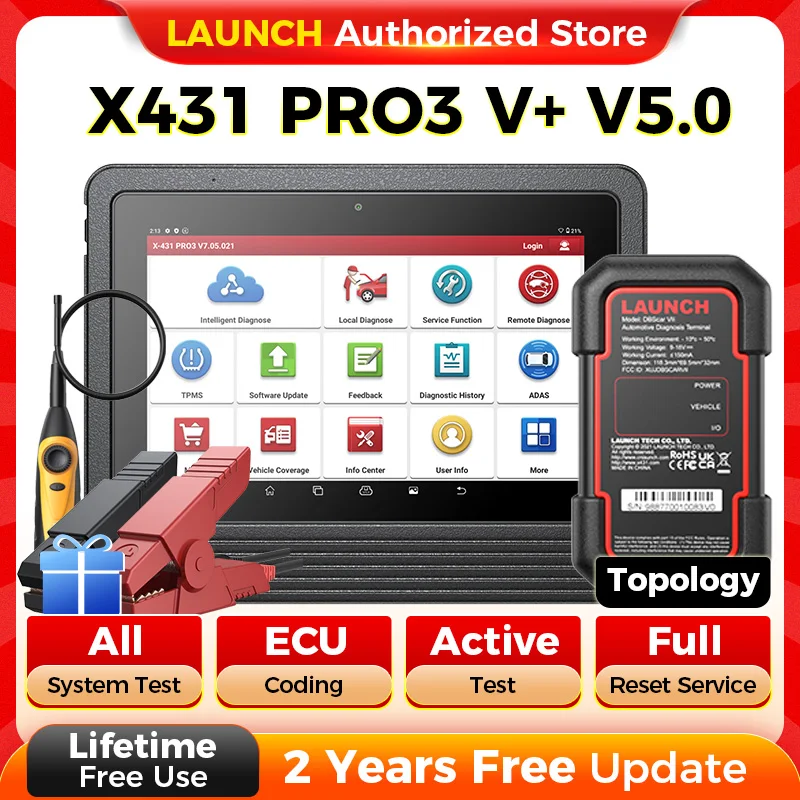 LAUNCH X431 V 플러스 PRO3 진단 도구