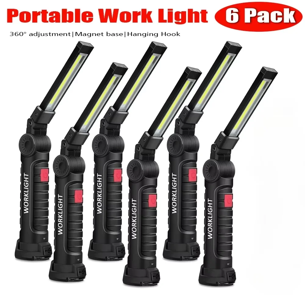 LED 작업등 마그네틱 베이스 후크