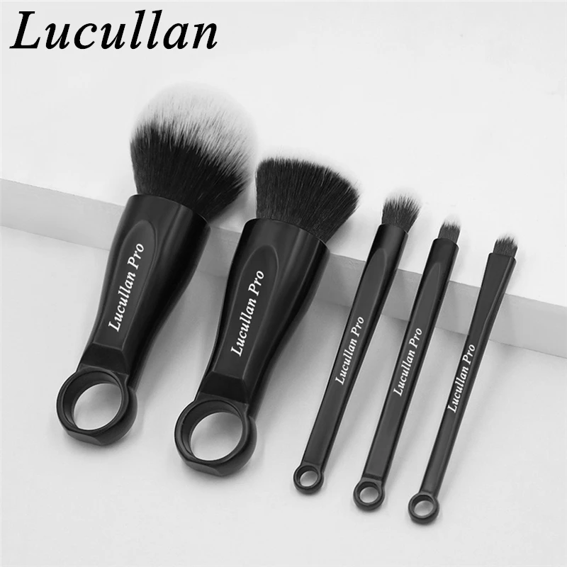 Lucullan Pro 인테리어 디테일링 브러시 세트