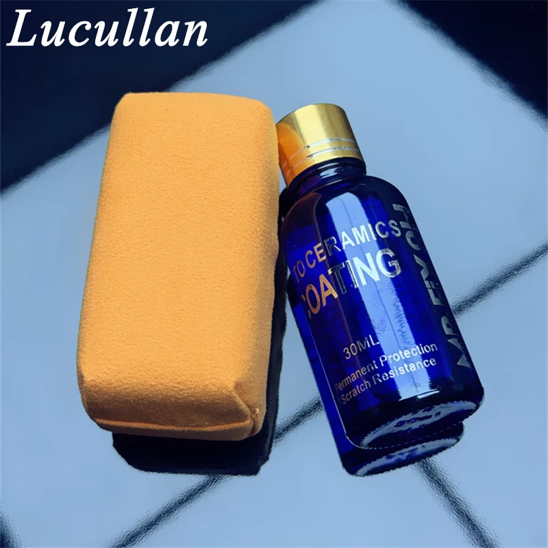 Lucullan 자동차 프로 오렌지 방수 스웨이드 세라믹 코팅 어플리케이터
