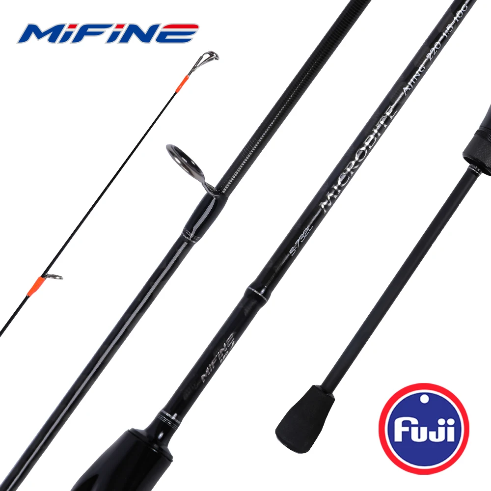 MIFINE MICROBITE 아징 낚싯대