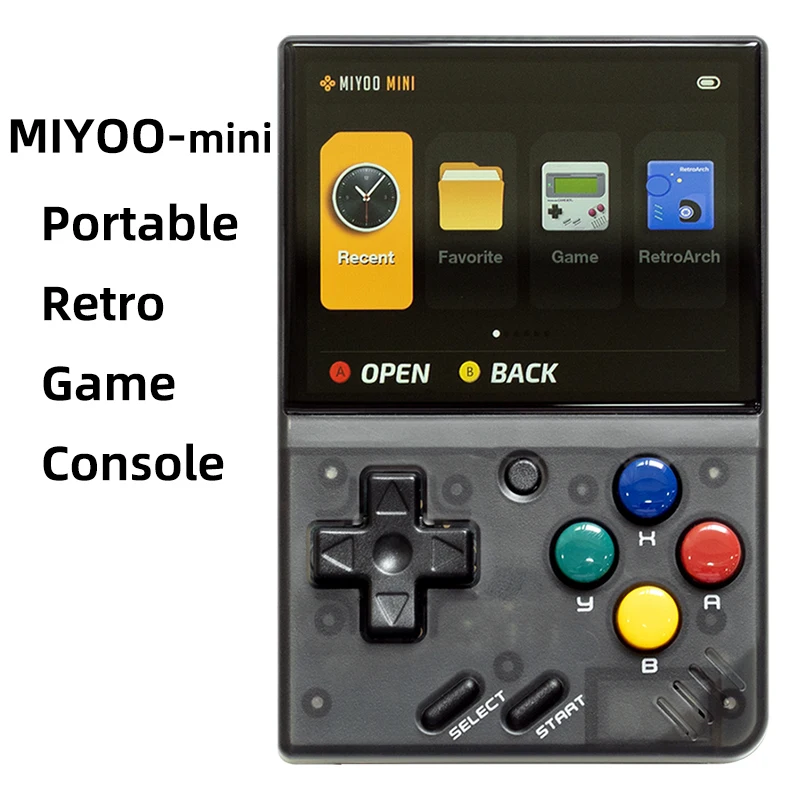 MIYOO MINI V4 휴대용 레트로 핸드헬드 게임 콘솔
