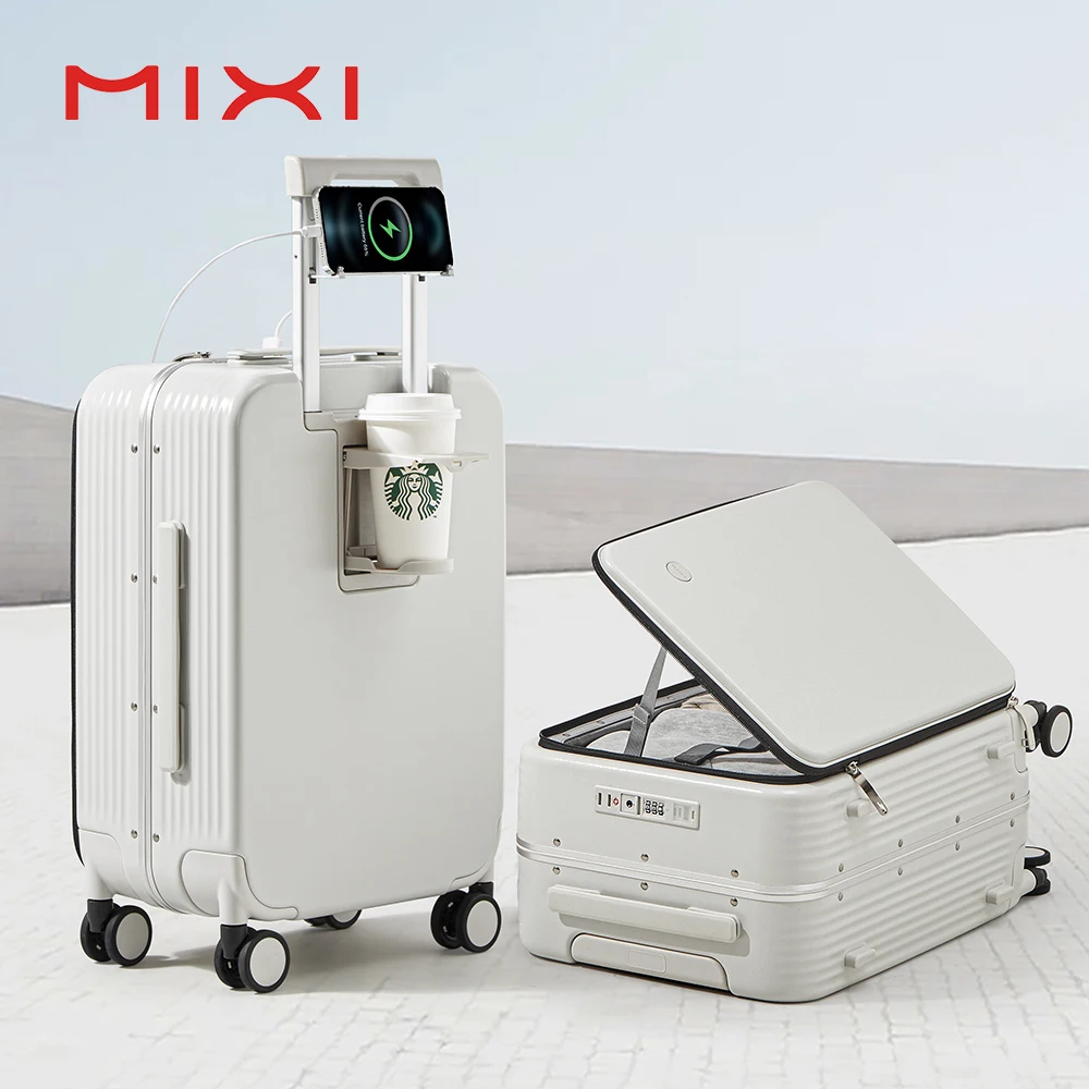 Mixi 알루미늄 프레임 여행 가방