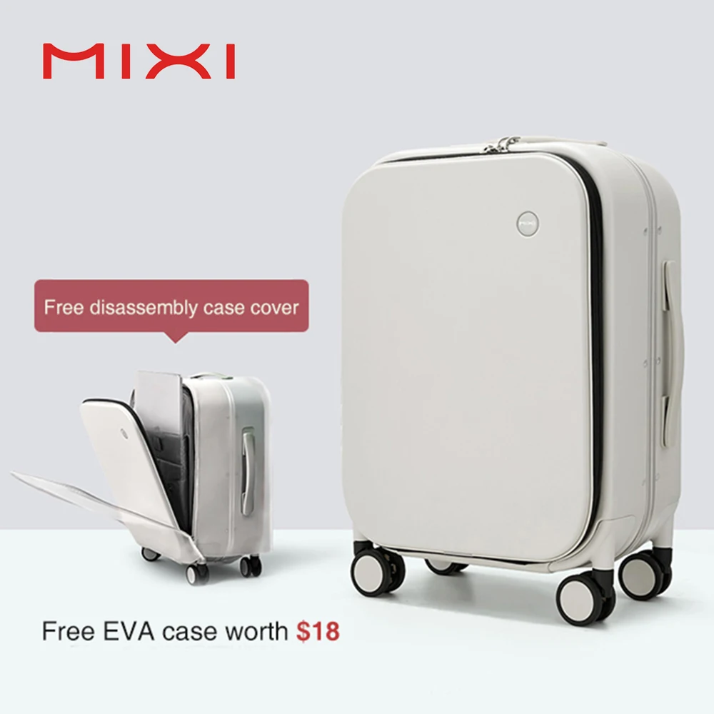 Mixi 특허 디자인 알루미늄 프레임 여행 가방