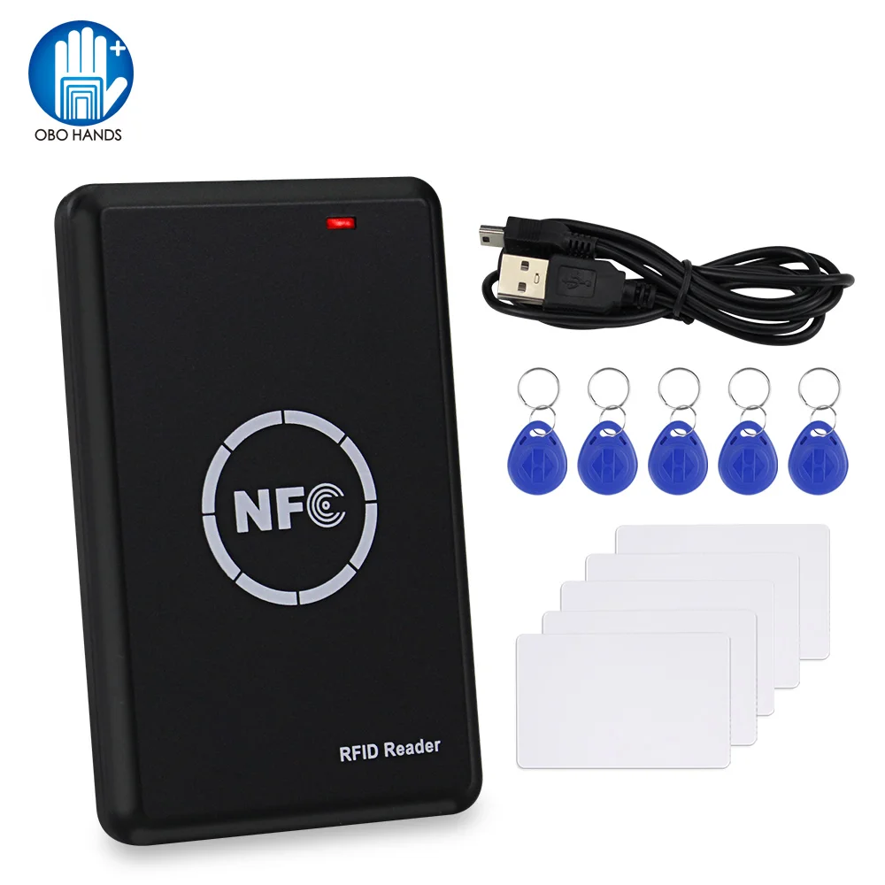 NFC 스마트 카드 리더 라이터 RFID 복사기 및 복제기