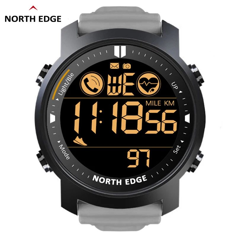 NORTH EDGE 남성용 스마트 워치
